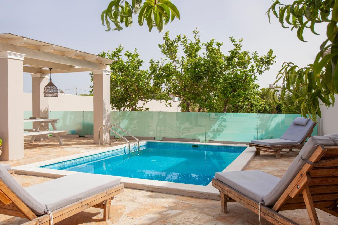 Ninos Corfu Villas Agios Georgios  Zewnętrze zdjęcie