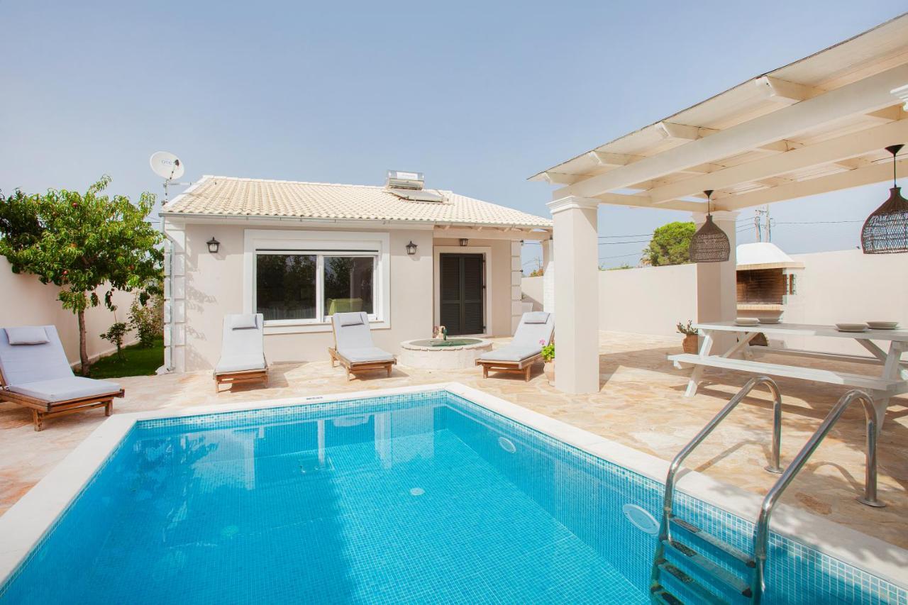 Ninos Corfu Villas Agios Georgios  Zewnętrze zdjęcie