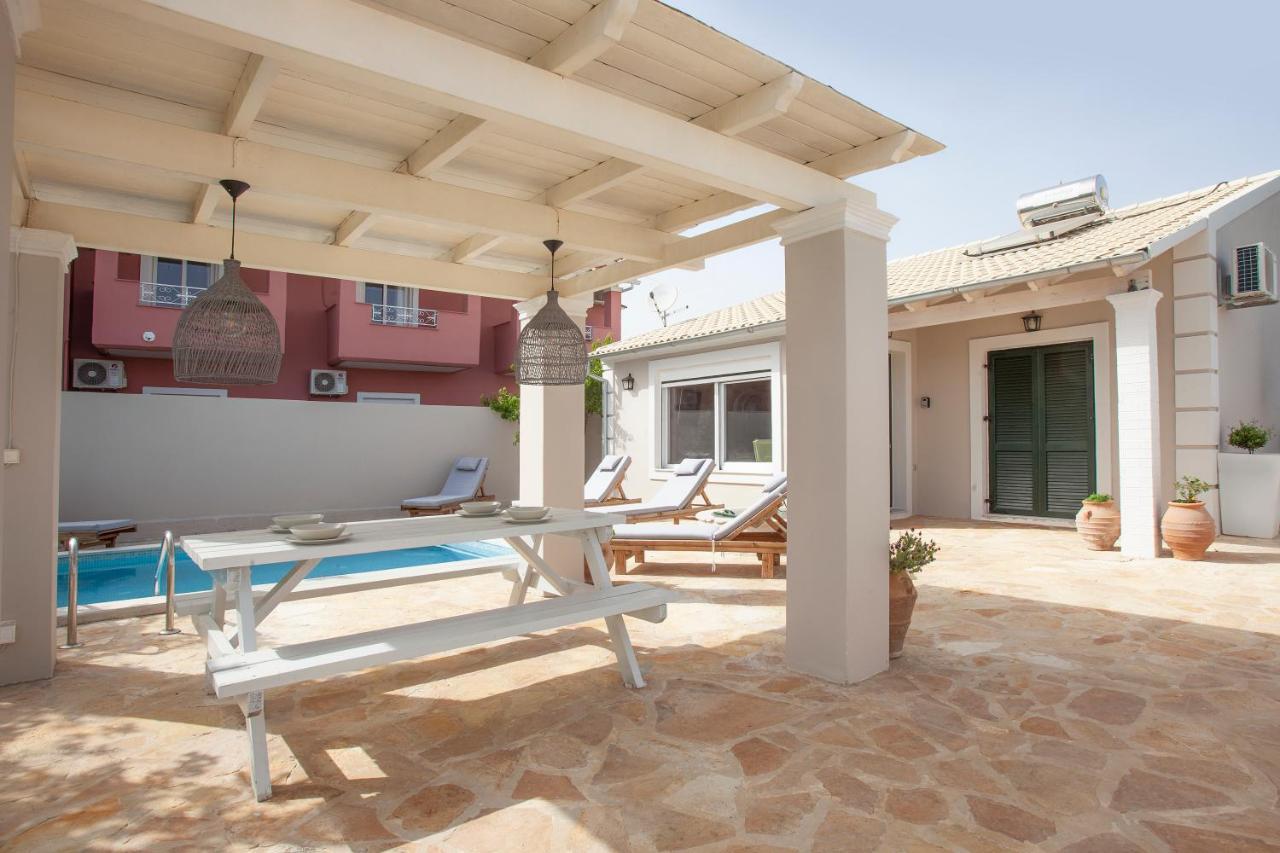 Ninos Corfu Villas Agios Georgios  Zewnętrze zdjęcie