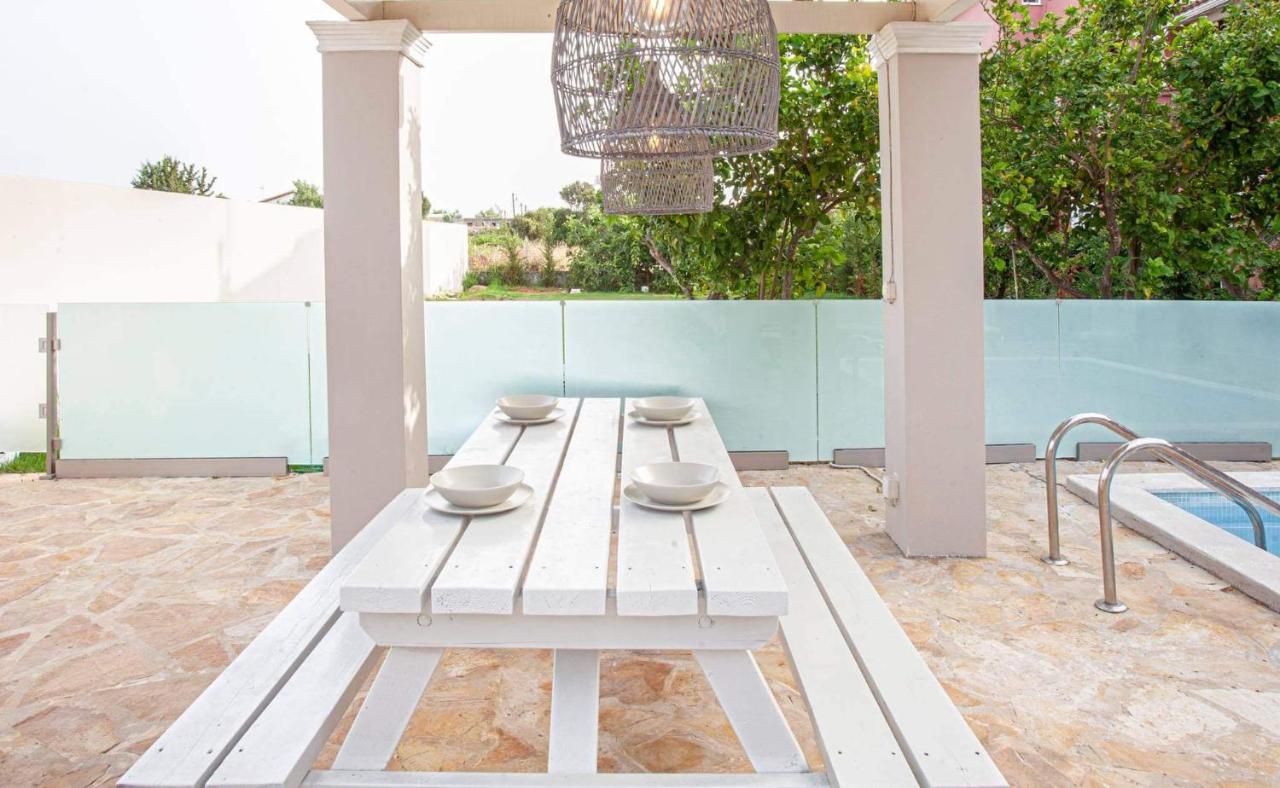 Ninos Corfu Villas Agios Georgios  Zewnętrze zdjęcie