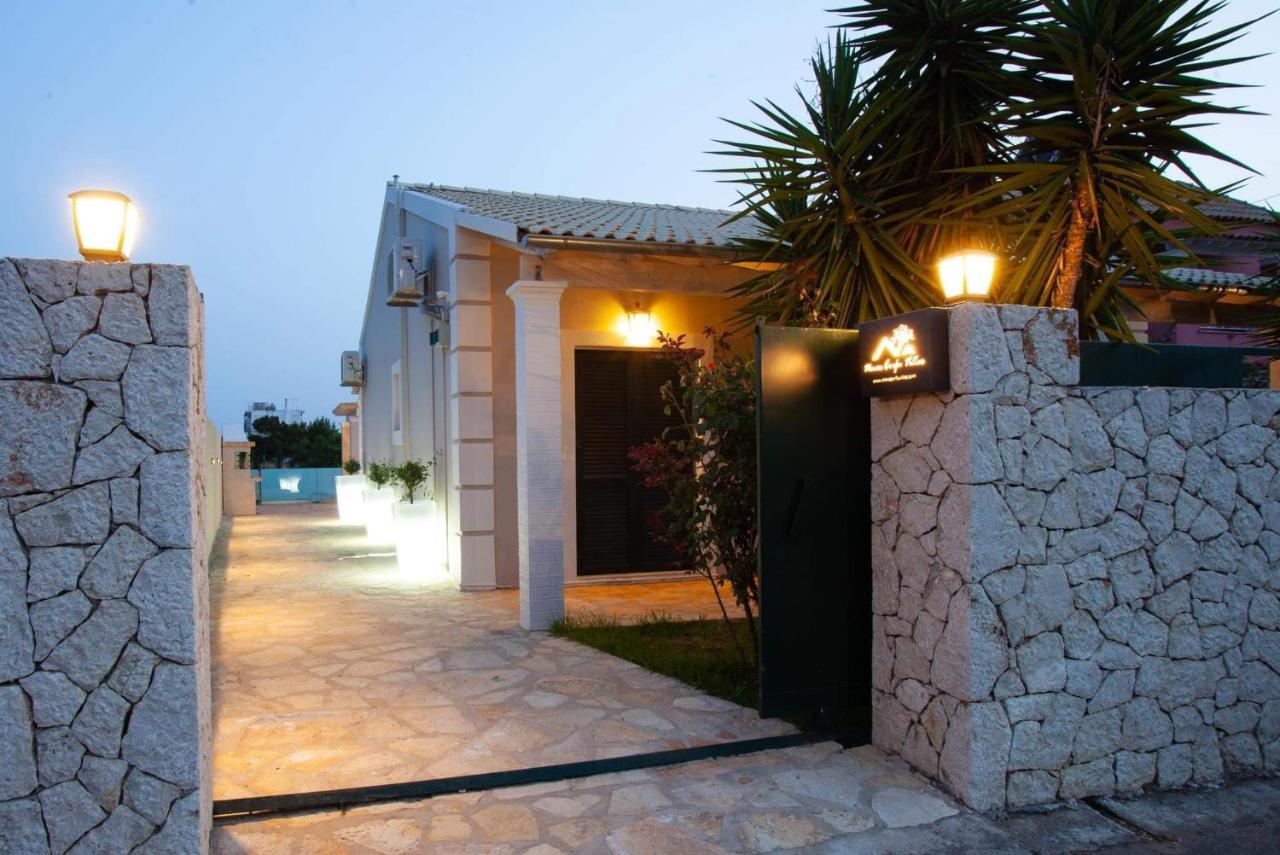 Ninos Corfu Villas Agios Georgios  Zewnętrze zdjęcie