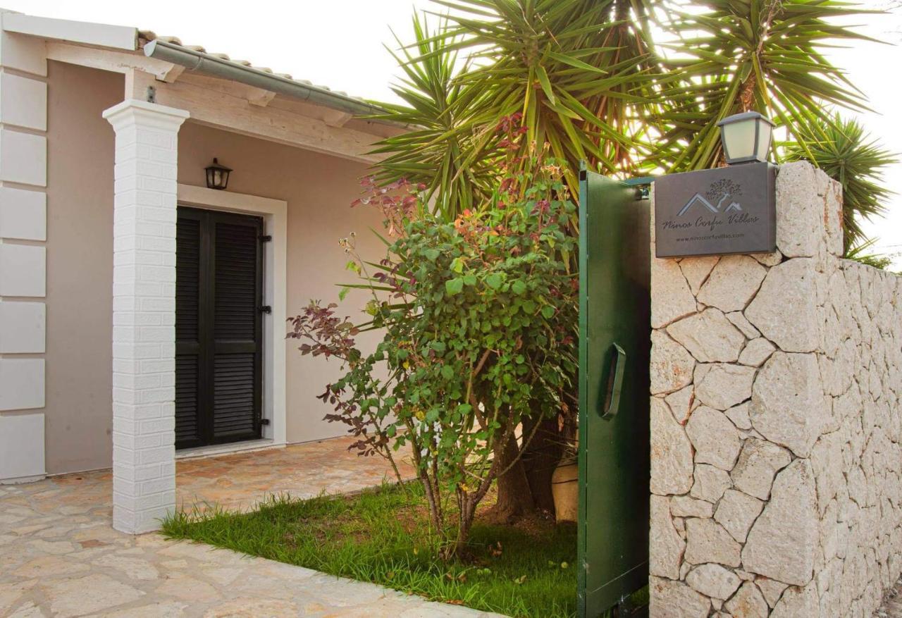 Ninos Corfu Villas Agios Georgios  Zewnętrze zdjęcie