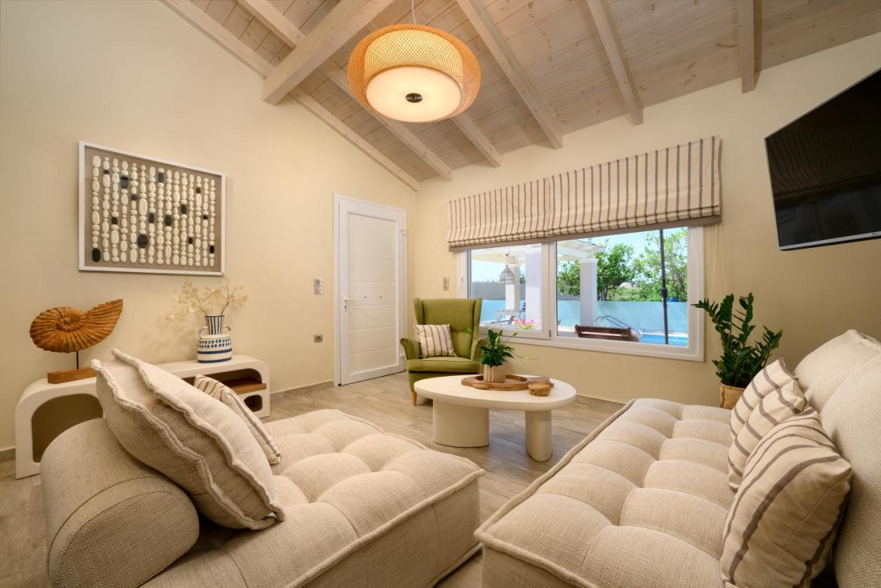 Ninos Corfu Villas Agios Georgios  Zewnętrze zdjęcie
