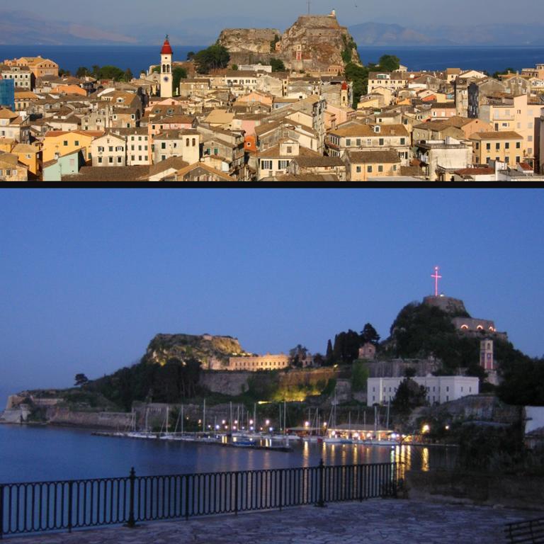 Ninos Corfu Villas Agios Georgios  Zewnętrze zdjęcie