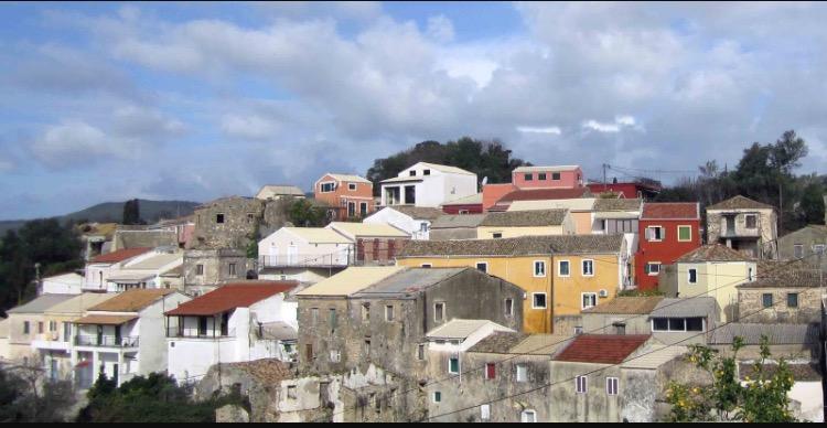Ninos Corfu Villas Agios Georgios  Zewnętrze zdjęcie