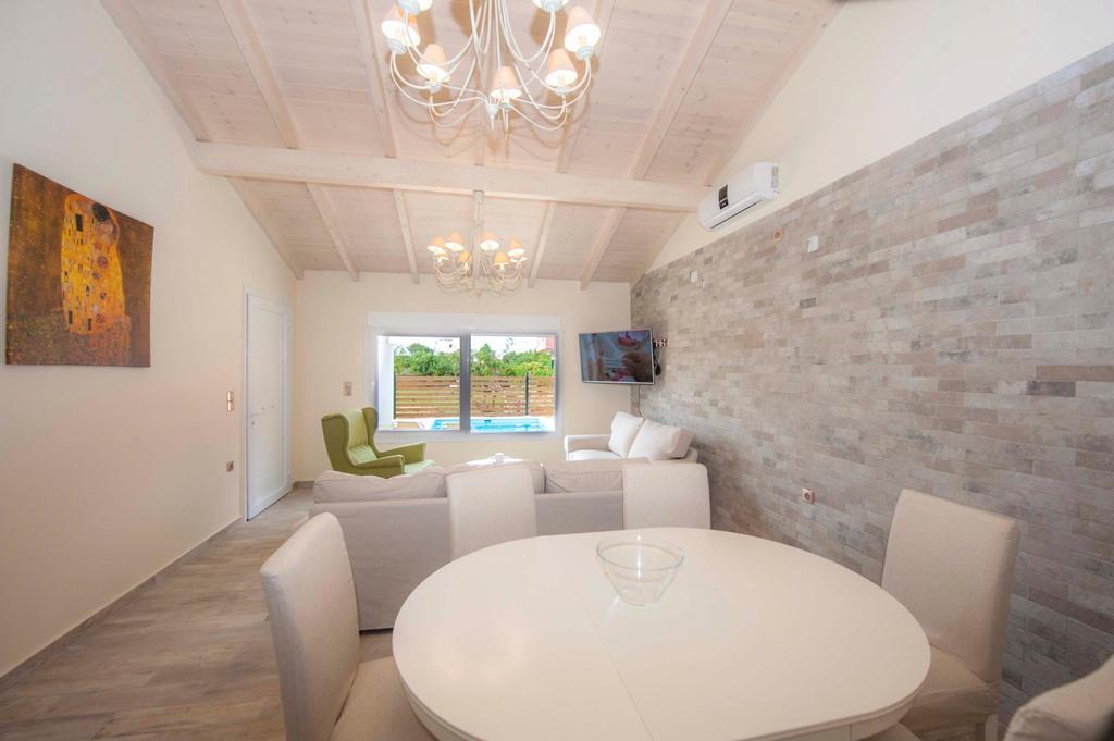 Ninos Corfu Villas Agios Georgios  Zewnętrze zdjęcie